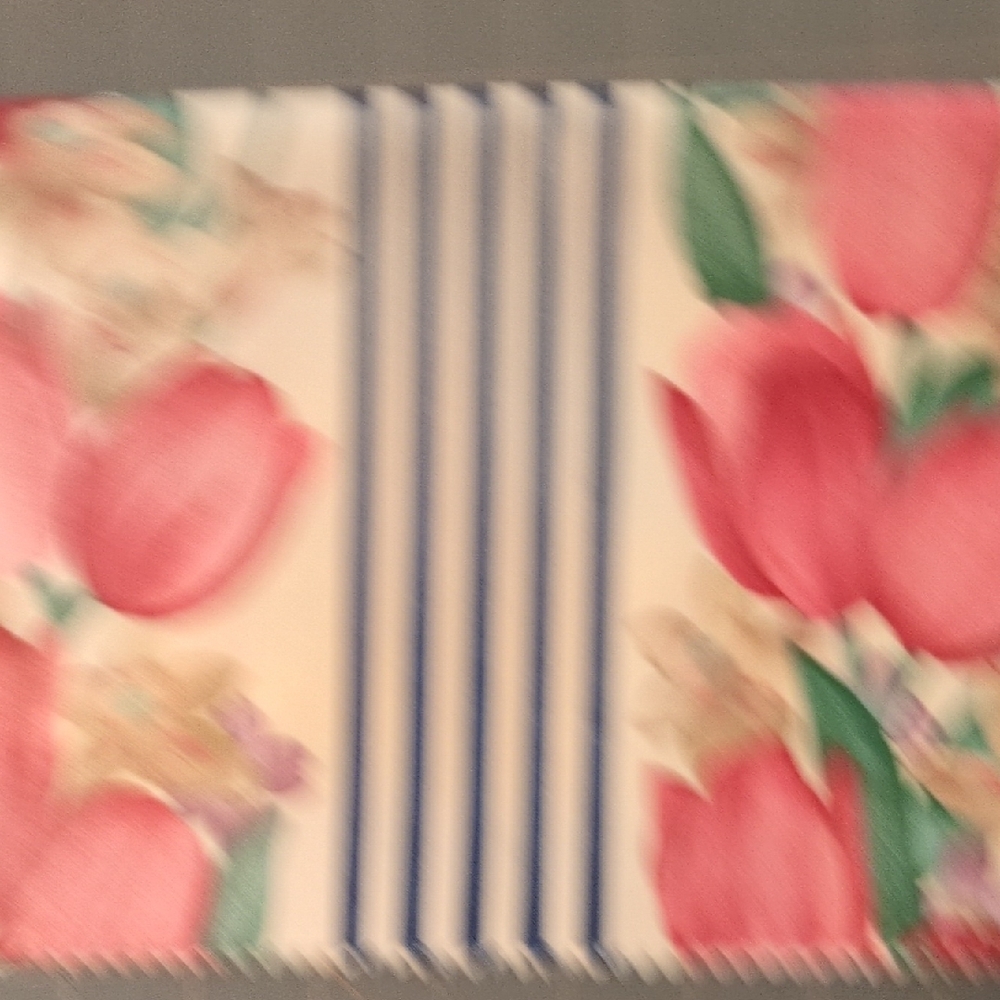Floral Patterned Fabric Set - Picture 8 of 11